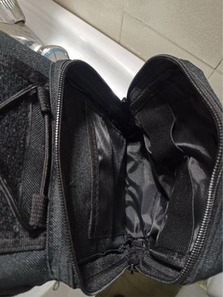 Bandolera Táctica Negra