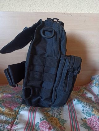 Bandolera Táctica Negra