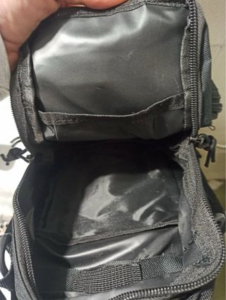 Bandolera Táctica Negra