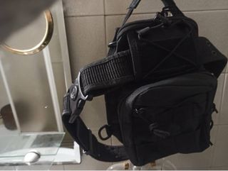 Bandolera Táctica Negra