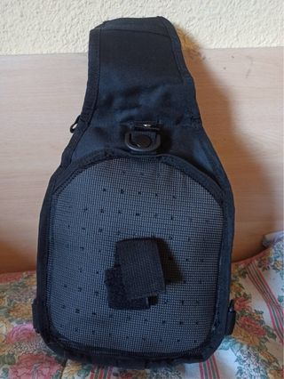 Bandolera Táctica Negra