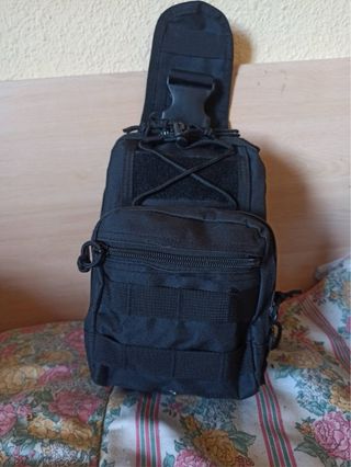 Bandolera Táctica Negra