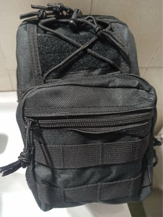 Bandolera Táctica Negra