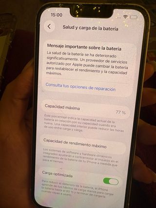 iPhone 13 128GB Blanco