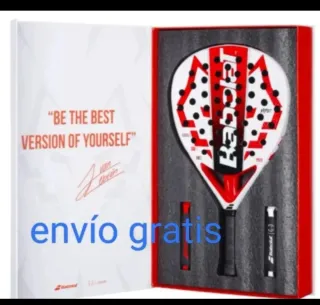 Pala de pádel Babolat Lebron 25 con caja oferta