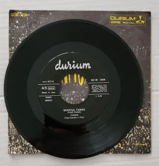 Vinile 45 giri Un Tango per Ringo