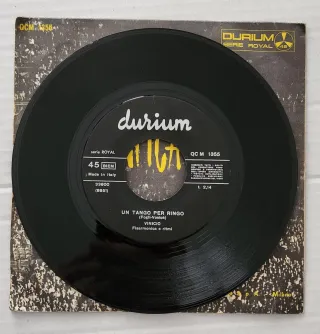 Vinile 45 giri Un Tango per Ringo