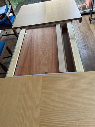 Mesa comedor extensible 160/240x100