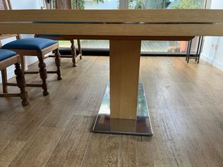 Mesa comedor extensible 160/240x100