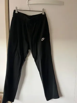 Chándal Nike Negro con Cremallera
