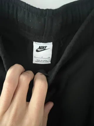 Chándal Nike Negro con Cremallera
