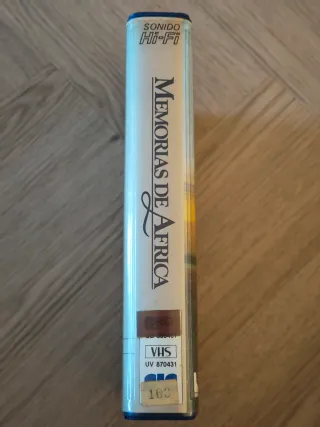 Memorias de África VHS
