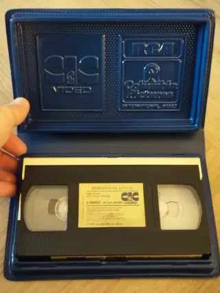 Memorias de África VHS