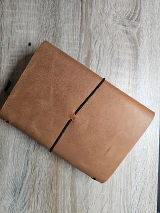 Agenda Louise Carmen A5 Marrón