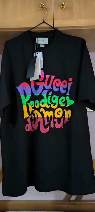 Camiseta Gucci original talla XL nueva