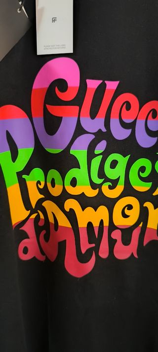Camiseta Gucci original talla XL nueva