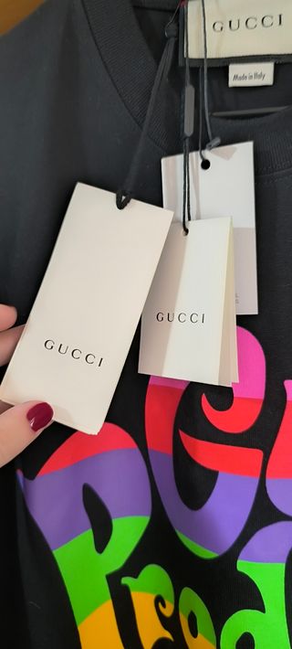 Camiseta Gucci original talla XL nueva