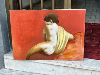 Quadro 50x70 olio su tela