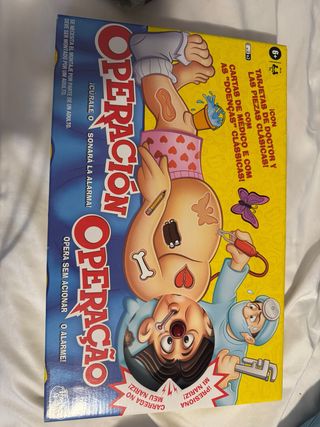 Juego de mesa Operación