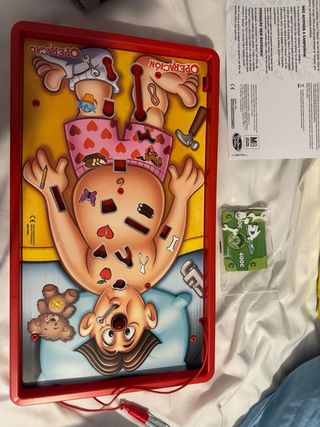 Juego de mesa Operación