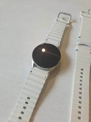 Samsung Galaxy Watch 7 - Dorado/Blanco