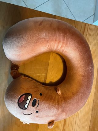 Cuscino da viaggio a forma di orso