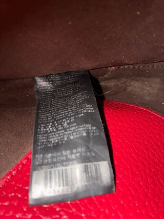 Bolso Bimba y Lola Rojo