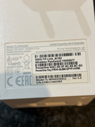 Kit 4 TP-Link AV600 para Amplificar tu WiFi