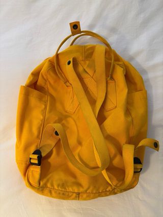 Mochila Fjallraven Kanken Amarilla