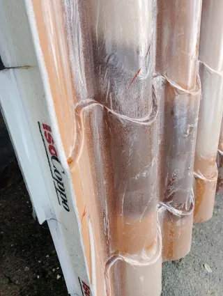 Panel sándwich imitación teja