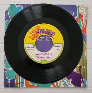 Vinile Peppino di Capri Vorrei, Vorrei, Vorrei