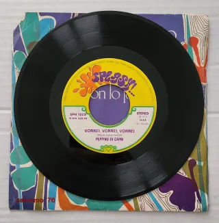 Vinile Peppino di Capri Vorrei, Vorrei, Vorrei