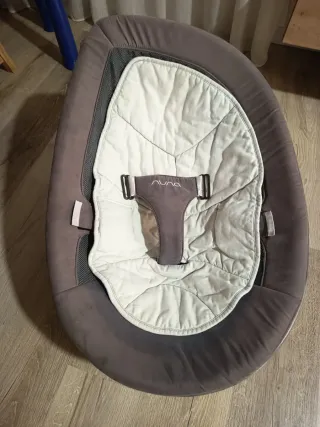 Hamaca Nuna Leaf Beige/Gris