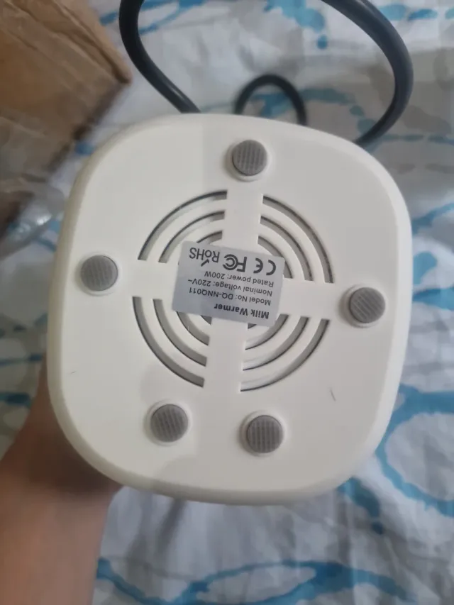 Calentador Biberones LCD