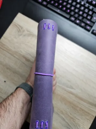 Agenda Louise Carmen A5 Morada