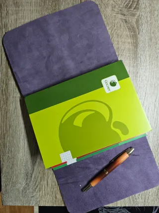 Agenda Louise Carmen A5 Morada