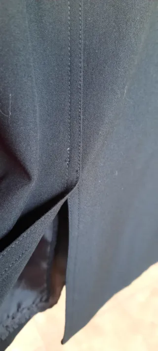 Gonna L.T. tricot nera tg. 44