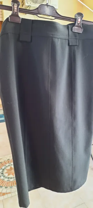 Gonna L.T. tricot nera tg. 44