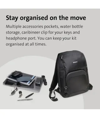 Mochila Kensington Triple Trek para portátil
