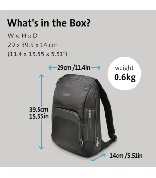 Mochila Kensington Triple Trek para portátil