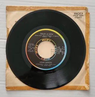 Vinile Vintage Bella da Morire Homo Sapiens