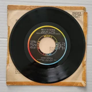 Vinile Vintage Bella da Morire Homo Sapiens