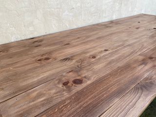 Mesa Comedor Madera Patas Torneadas