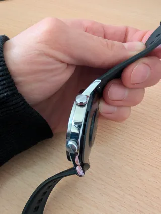 Honor Magicwatch 2 46mm caja en acero inoxidable.