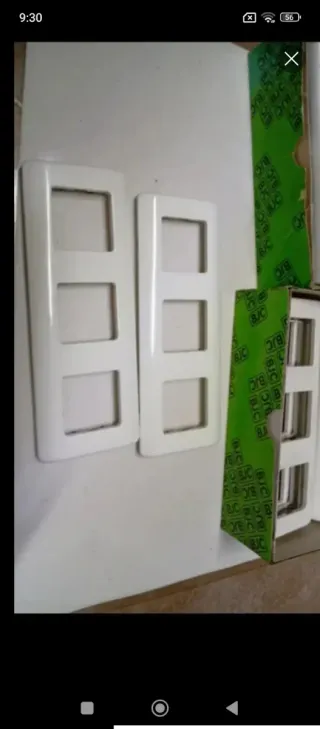 Marcos BJC para mecanismos luz triple