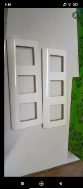 Marcos BJC para mecanismos luz triple