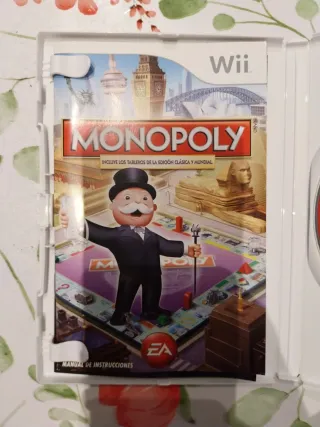 Monopoly Wii (Edición Clásica y Mundial)