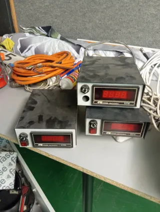 Material eléctrico: enchufes, magnetotérmico