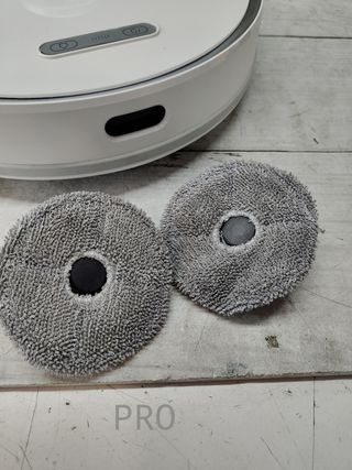 Robot aspirador autovaciado friegasuelos - Ultenic