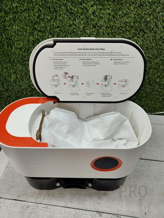 Robot aspirador autovaciado friegasuelos - Ultenic